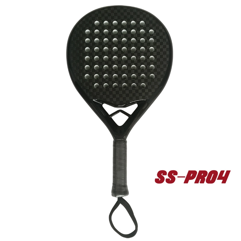 12K Carbon Fiber Padel Racket Cum Smart Bridge