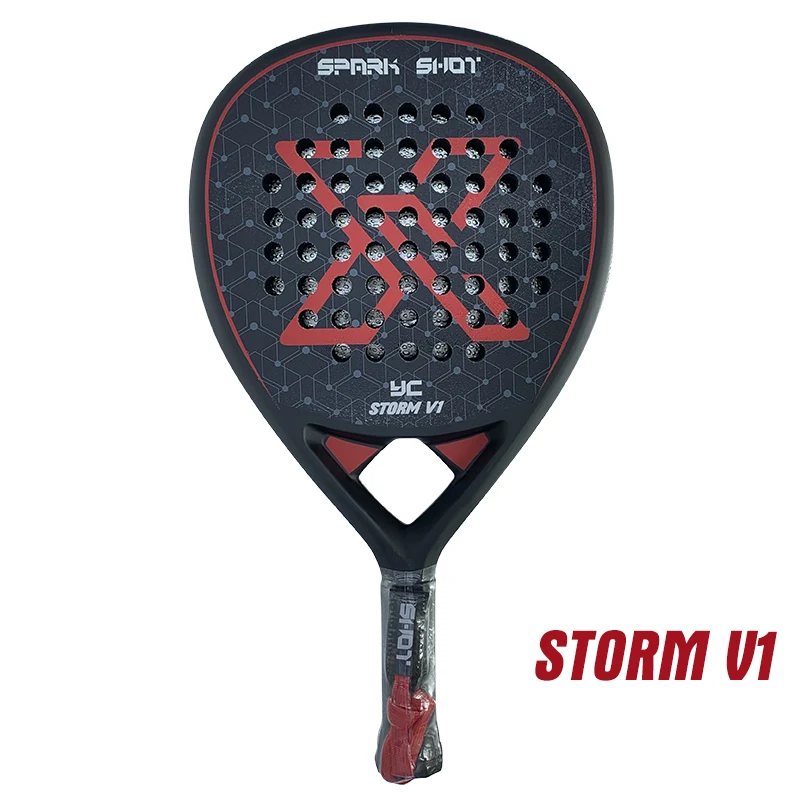 355g Leve pondus Padel Rackets TEMPESTAS V1
