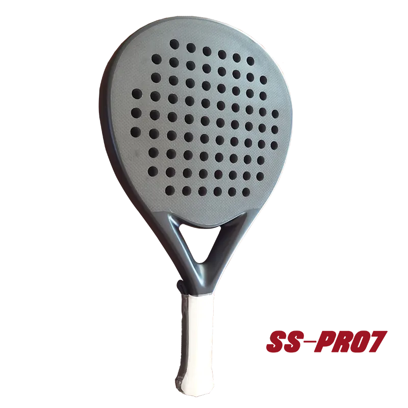 3K Carbon Padel Racquet Cum Crassitudo Polyethylene Spuma LD15