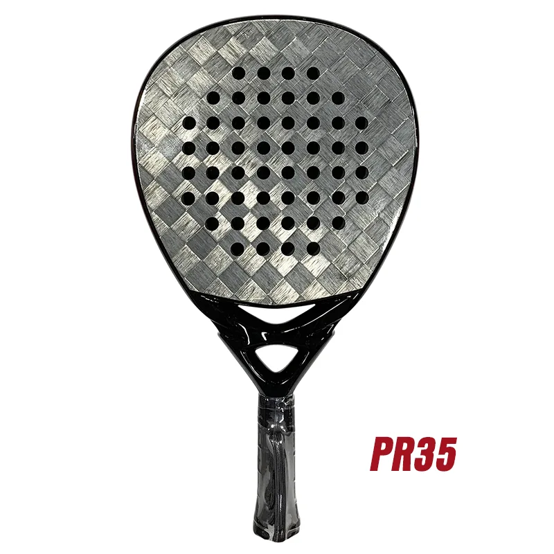 Aluminased Carbon Fibra Fabricae 18k Padel Rockets