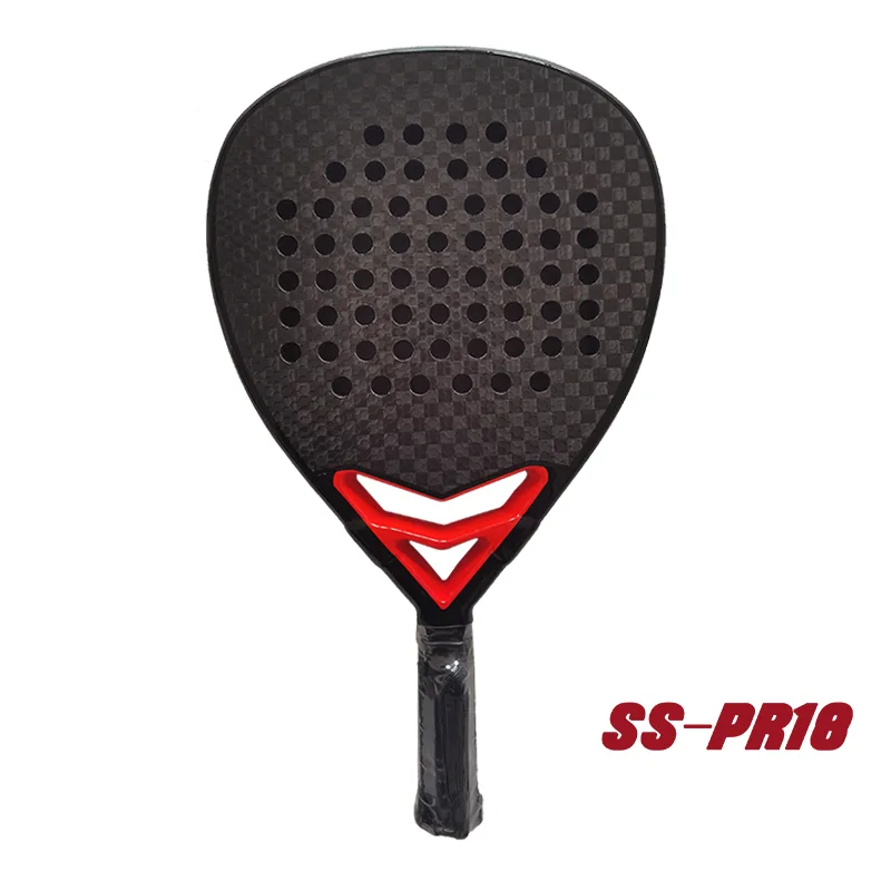 Diamond Carbon Padel Racket Cum LD15 Spuma EVA