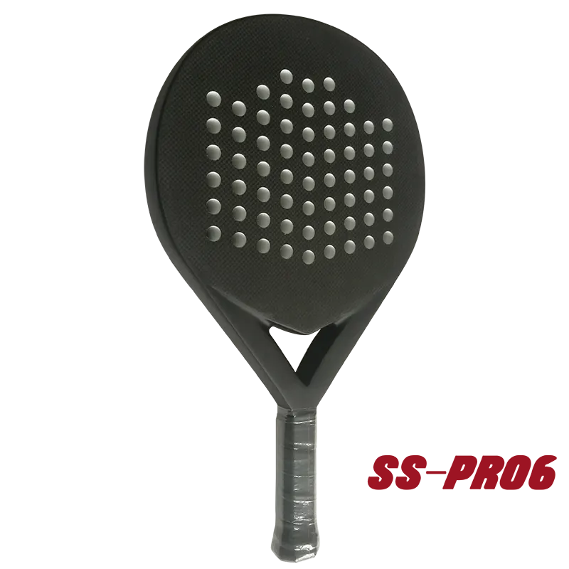 Humilis Density Polyethylene Foam Core Carbon Padel Racquet